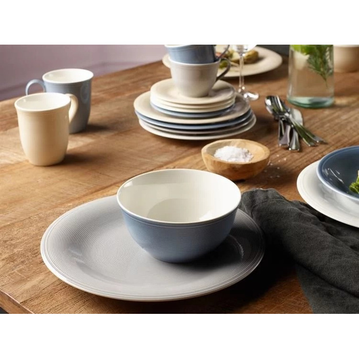 Тарелка обеденная 28,5 см, серая Color Loop Villeroy & Boch