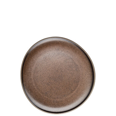 Тарілка для сніданку 22 см плоска Junto Shiny Bronze Rosenthal