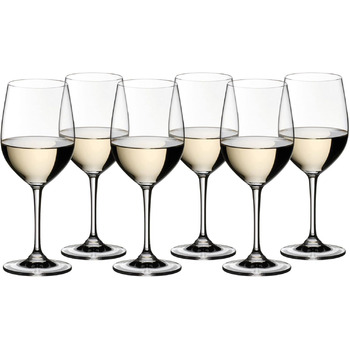 Набір із 8 келихів для білого вина 350 мл Vinum Riedel