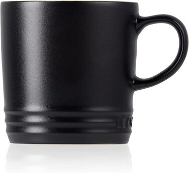 Керамічна чашка Le Creuset, 0,35 л, 70302351700002 (чорна матова, 350 мл)