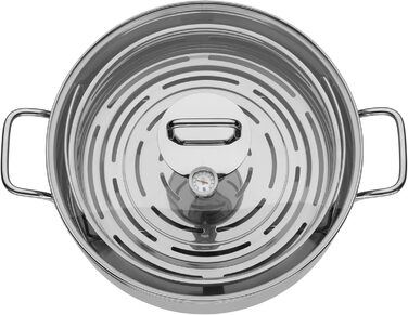Пароварка 5 л со стеклянной крышкой 28 см SelectIt! WMF