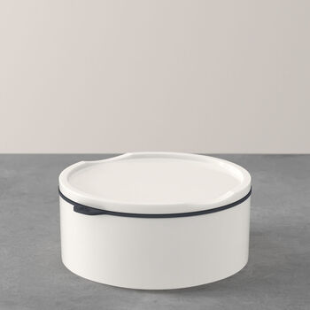 Ланч-бокс круглий 13x6 см, білий ToGo&ToStay Villeroy & Boch