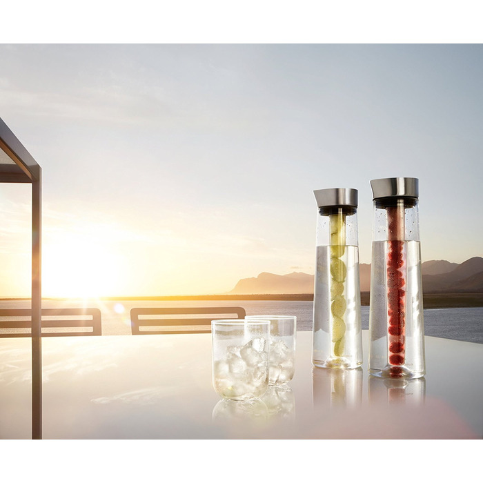 Глечик з кришкою з елементом для охолодження 1,2 л Acqua Cool Blomus