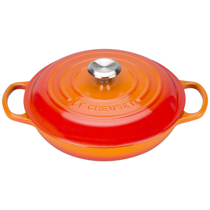 Сковорода-жаровня 26 см, помаранчевий Le Creuset