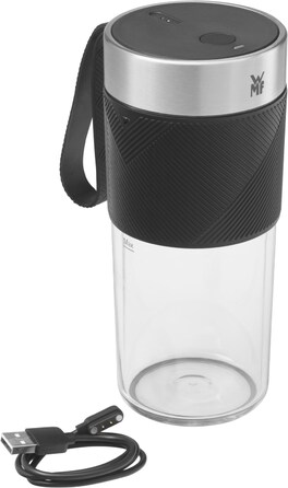 Блендер для смузі з собою 300 мл Mix on the go KITCHENminis WMF