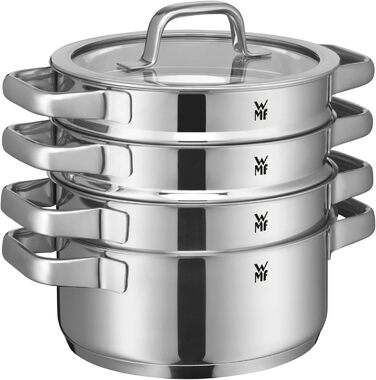 Набір каструль з кришками 9 предметів Compact Cuisine WMF