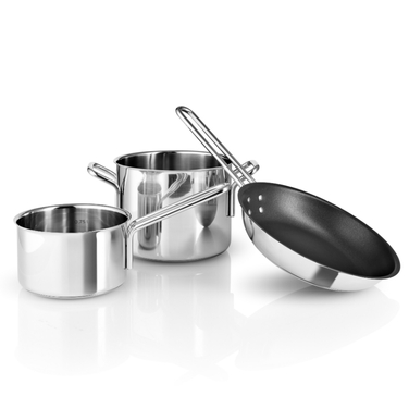 Набір посуду 3 предмета Stainless Steel Eva Solo