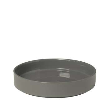 Тарілка 20 см глибока Pewter Mio Blomus
