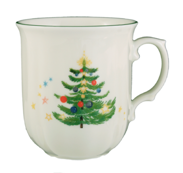 Чашка з ручкою 0,25 л Weihnachten Marie-Luise Seltmann