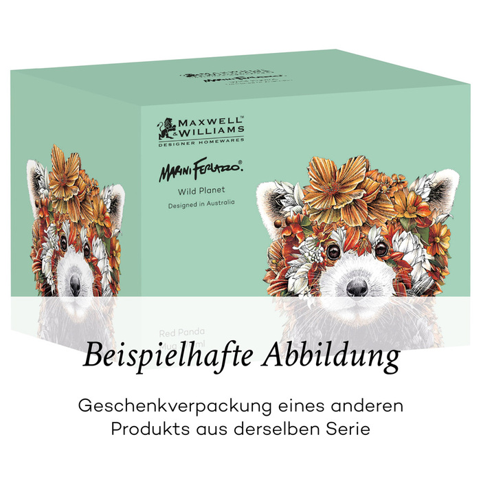 Кружка, фарфор, 370 мл Maxwell & Williams WILD PLANET MARINI FERLAZZO Lion