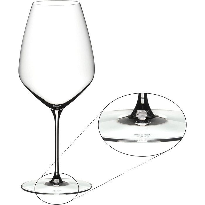 Келих для червоного вина 0,72 л, набір 2 предмети, Veloce Riedel
