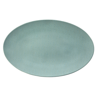 Блюдо овальне 40x26 см Fashion Green Chic Seltmann