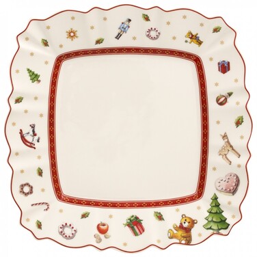 Тарілка для сніданку 22 х 22 см Toys Delight Villeroy & Boch
