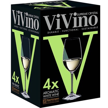 Набір келихів для білого вина Nachtmann Vivino, 370 мл, 4 шт.