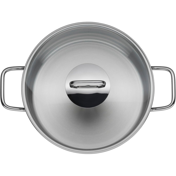 Жаровня 24 см зі скляною кришкою Extra Cook Silit