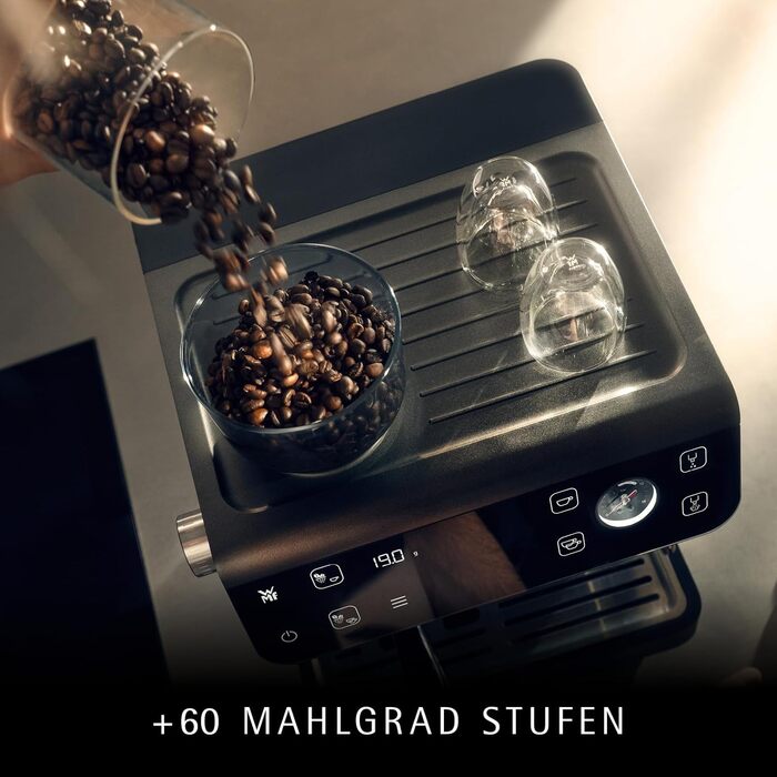 Еспресо-машина напівавтоматична з кавомолкою Espresso Pro WMF