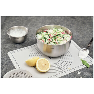Набір мисок з вакуумними кришками, 6 предметів, нержавіюча сталь Fresh & Save Zwilling