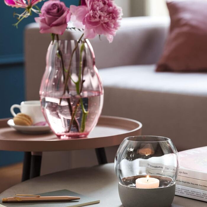 Ваза декоративна 20 см рожева Rose Garden Villeroy & Boch