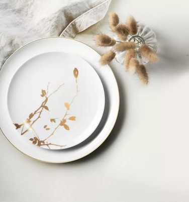 Тарілка для сніданку 22,5 см Golden Rose Hip Liberty Seltmann Weiden