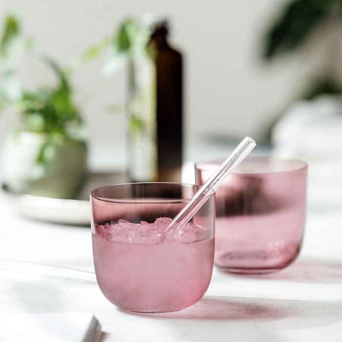 Склянка для води 200 мл,  набір 2 предмети, фіолетовий Like Glass Villeroy & Boch