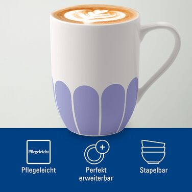 Кружка 290 мл, синий Fleur Villeroy & Boch
