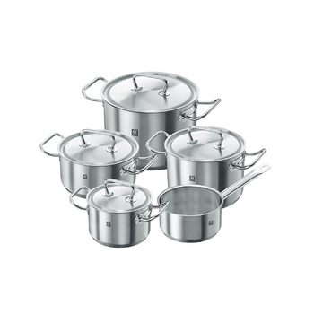 Набір каструль 9 предметів Twin Classic Zwilling
