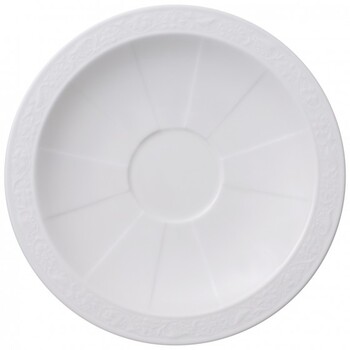 Блюдце до чашки для кави 16 см White Pearl Villeroy & Boch