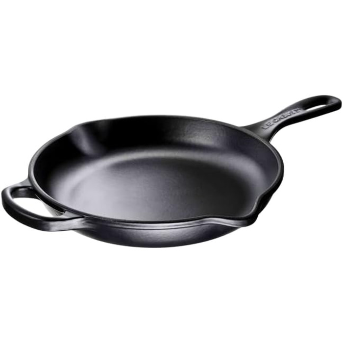 Сковорода чугунная 20 см, черная Le Creuset