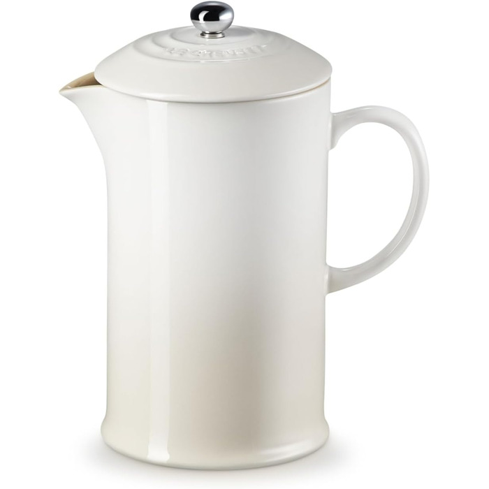 Френч-прес 1 л керамічний, колір безе Le Creuset
