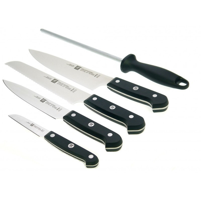 Набір ножів 6 предметів Twin Gourmet Zwilling