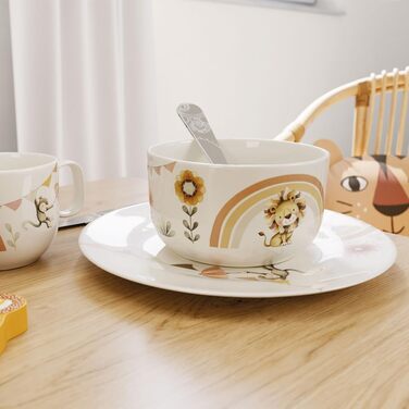 Дитяча тарілка діаметр 21,5 см Boho Kids Villeroy & Boch