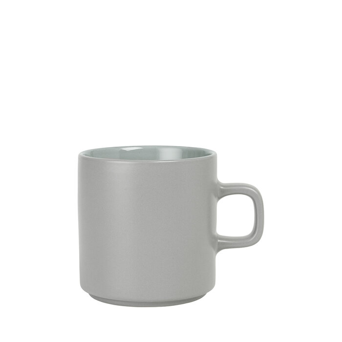 Чашка з ручкою 0.25 л Mirage Grey Mio Blomus