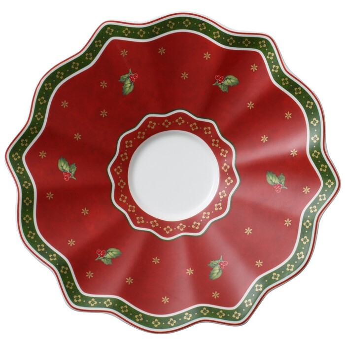 Блюдце до чашки для кави 19 см Toys Delight Villeroy & Boch