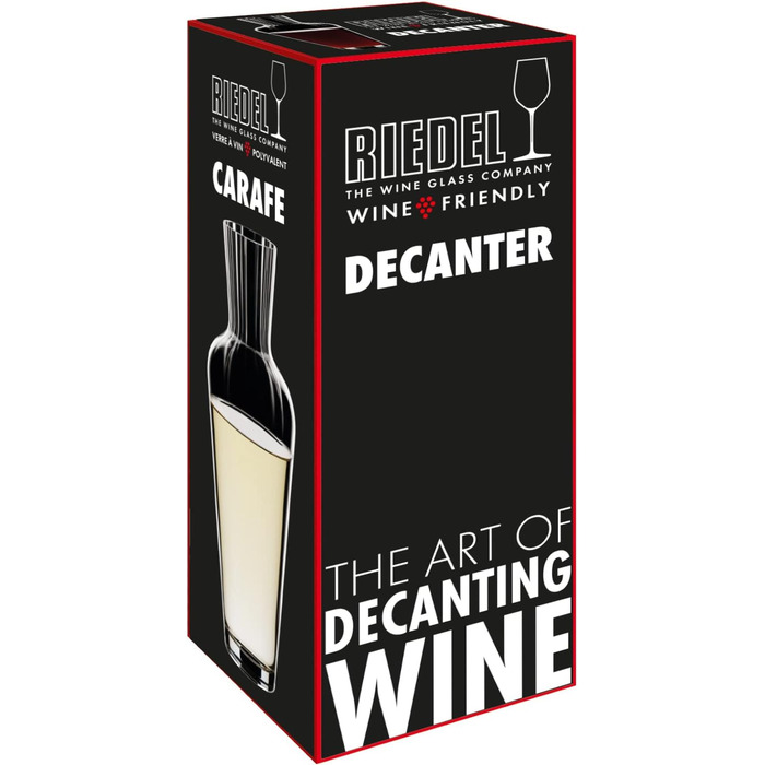 Декантер для вина 1,32 л, Wine Friendly Riedel