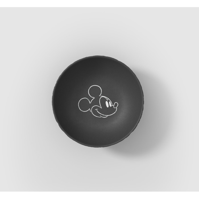 Тарілка для десерту 120 мл чорна Manufacture - Mickey Mouse Villeroy & Boch