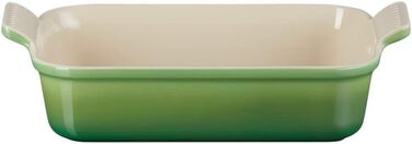 Форма для запікання прямокутна 2,4 л 26 см Bamboo Green Le Creuset