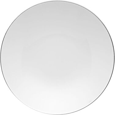 Тарелка 33 см TAC Platin Rosenthal