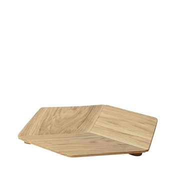 Піднос дубовий 38,5x3,5x34 см M HEXA Blomus