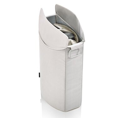Кошик для білизни вузька, пісок Frisco Blomus