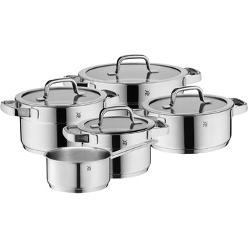 Набір каструль з кришками 9 предметів Compact Cuisine WMF