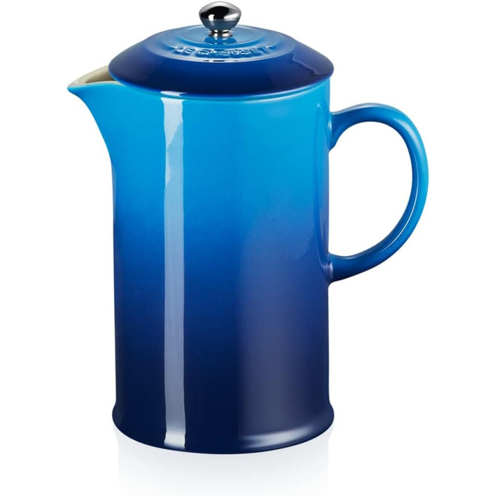 Френч-прес 1 л синій Le Creuset
