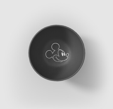 Миска для мюслі 430 мл чорна Manufacture - Mickey Mouse Villeroy & Boch
