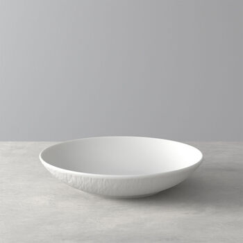 Тарілка глибока 23,5 см Blanc Manufacture Rock Villeroy & Boch