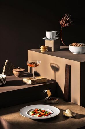 Тарілка гурман 28 см глибока Sonetto Oro Rosenthal