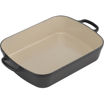Форма для запікання прямокутна 33 см, матово-чорний Signature Le Creuset