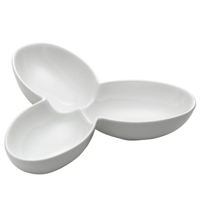 Менажниця 3-х секційна Maxwell Williams WHITE BASICS ACCESS, 760 мл