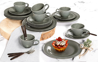 Beat Color Glaze Perlgray