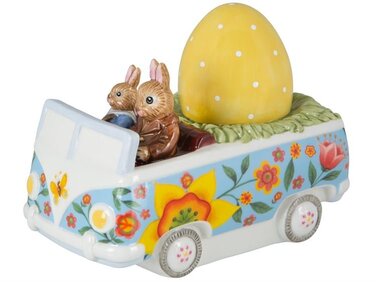 Декоративна Фігурка пасхальне авто Bunny Tales Villeroy & Boch