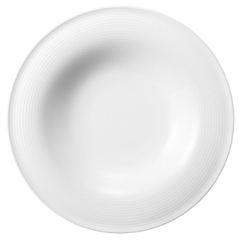 Тарілка для пасти / салату 27,5 см біла Beat White Seltmann Weiden