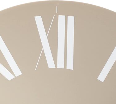 Настінний годинник бронза Ø 36 см Firenze Alessi